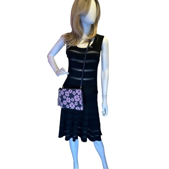 Kate Spade NWT “On Purpose” Chenille Clover Crossbody - Picture 14 of 14